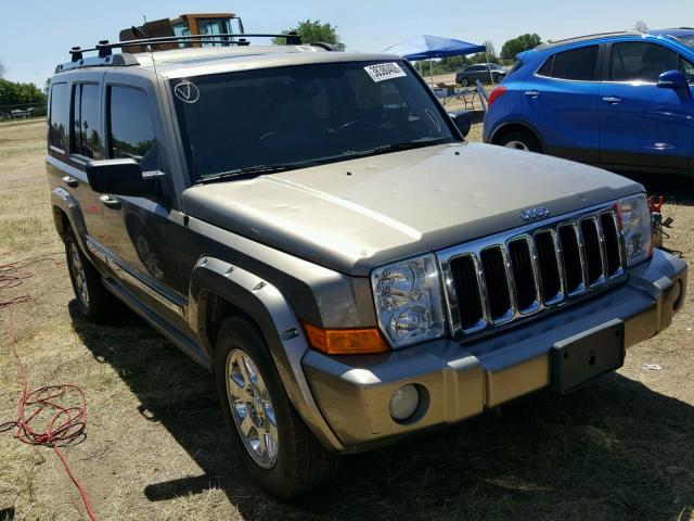 1J8HG58206C306004 - 2006 JEEP COMMANDER 棕色 照片 1