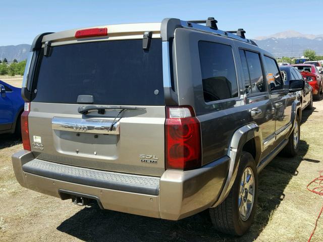 1J8HG58206C306004 - 2006 JEEP COMMANDER 棕色 照片 4