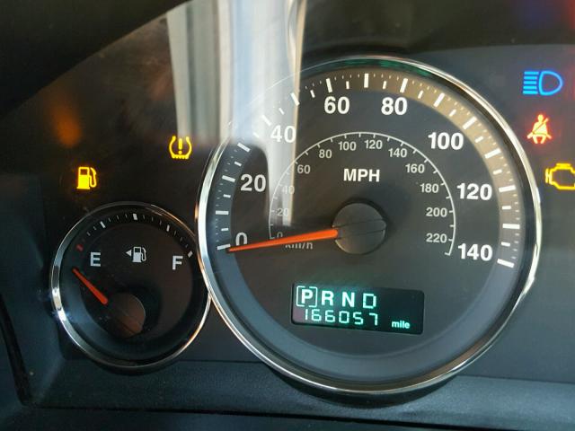 1J8HG58206C306004 - 2006 JEEP COMMANDER 棕色 照片 8