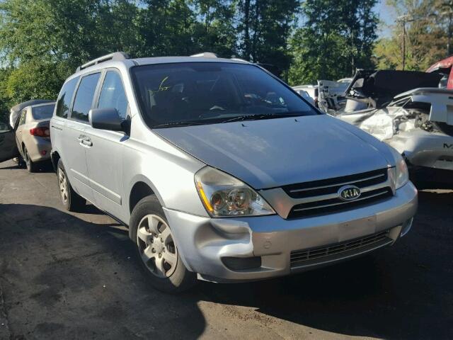 KNDMB233166079391 - 2006 KIA SEDONA EX SILVER photo 1