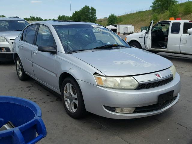 1G8AL52F24Z214025 - 2004 SATURN ION LEVEL SILVER photo 1