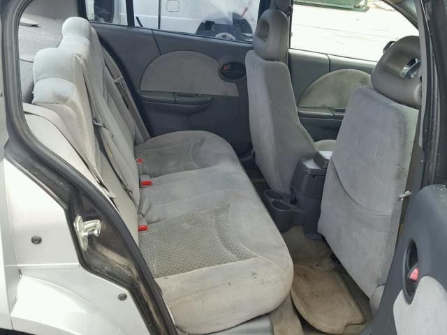 1G8AL52F24Z214025 - 2004 SATURN ION LEVEL SILVER photo 6