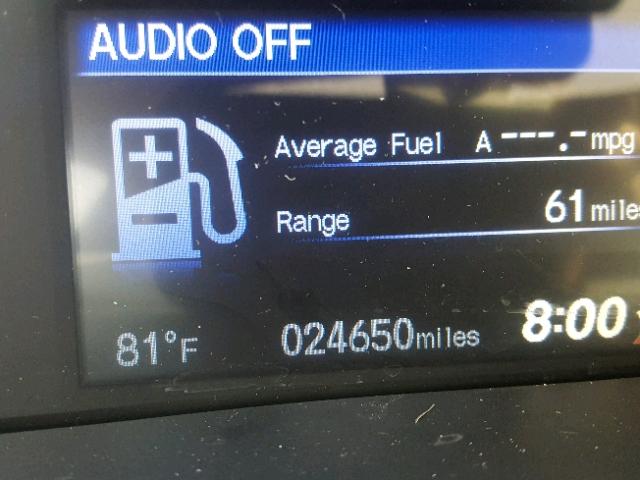 19XFB2F98EE049192 - 2014 HONDA CIVIC EXL WHITE photo 8