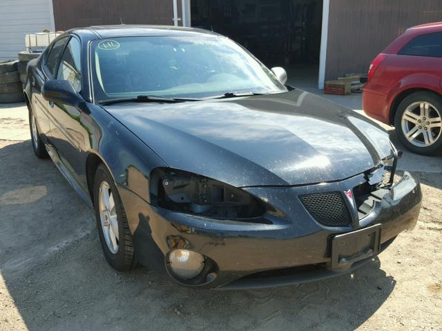 2G2WP552371177433 - 2007 PONTIAC GRAND PRIX BLACK photo 1