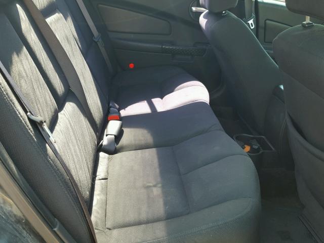 2G2WP552371177433 - 2007 PONTIAC GRAND PRIX BLACK photo 6