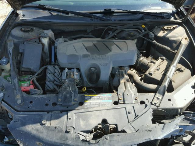 2G2WP552371177433 - 2007 PONTIAC GRAND PRIX BLACK photo 7