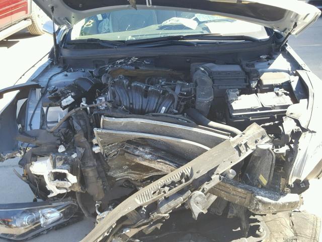 5NPE34AF1FH107142 - 2015 HYUNDAI SONATA SPO CHARCOAL photo 7