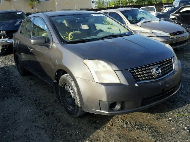 3N1AB61E77L620825 - 2007 NISSAN SENTRA 2.0 TAN photo 1