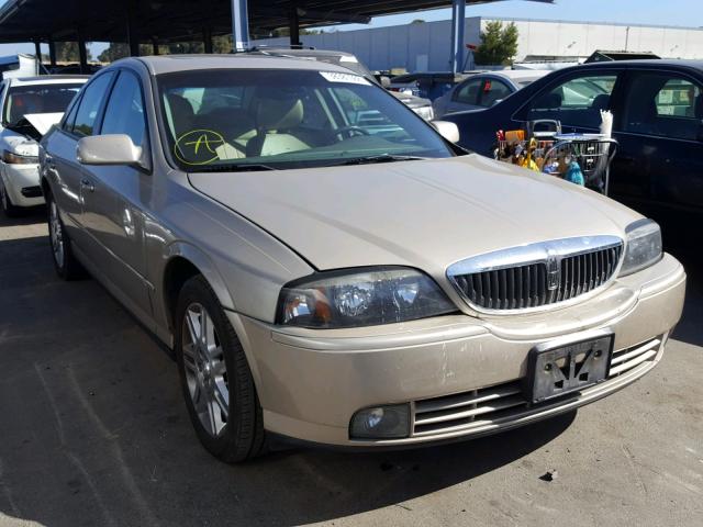 1LNHM87A65Y633496 - 2005 LINCOLN LS თაფლისფერი ფოტო 1