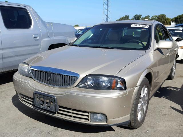 1LNHM87A65Y633496 - 2005 LINCOLN LS თაფლისფერი ფოტო 2