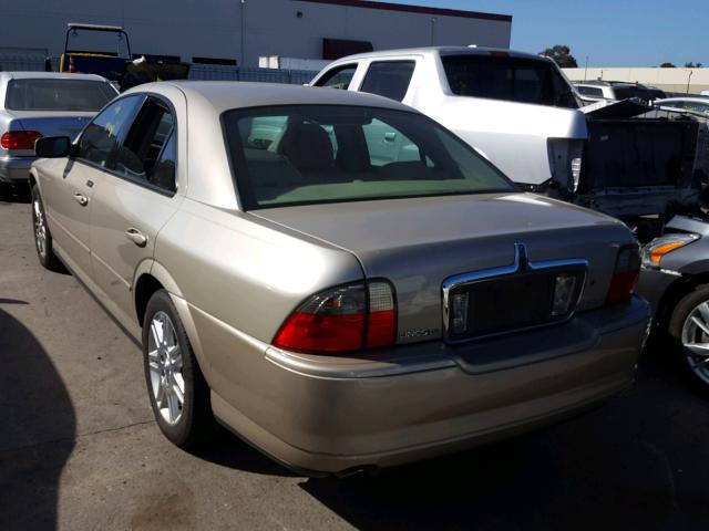 1LNHM87A65Y633496 - 2005 LINCOLN LS თაფლისფერი ფოტო 3