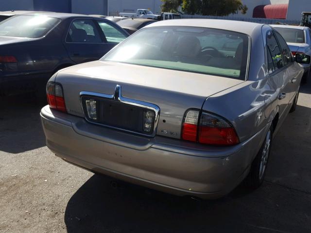 1LNHM87A65Y633496 - 2005 LINCOLN LS თაფლისფერი ფოტო 4