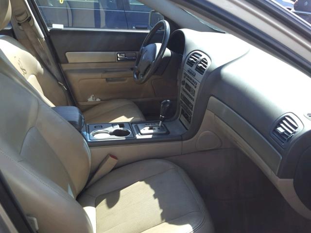 1LNHM87A65Y633496 - 2005 LINCOLN LS თაფლისფერი ფოტო 5