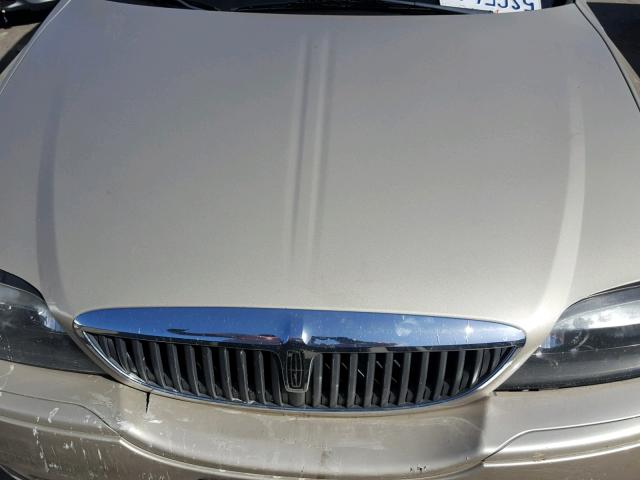 1LNHM87A65Y633496 - 2005 LINCOLN LS თაფლისფერი ფოტო 7