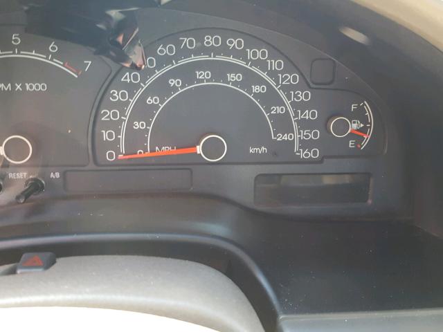 1LNHM87A65Y633496 - 2005 LINCOLN LS თაფლისფერი ფოტო 8