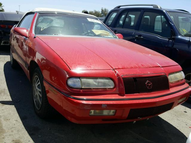 1C3EU4536RF196982 - 1994 CHRYSLER LEBARON BA RED photo 1