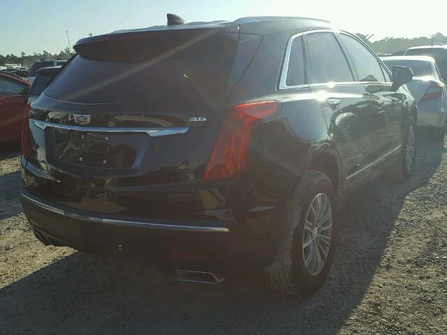 1GYKNBRS8HZ250856 - 2017 CADILLAC XT5 LUXURY BLACK photo 4