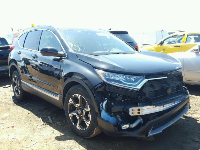 5J6RW2H93HL074960 - 2017 HONDA CR-V TOURI BLACK photo 1