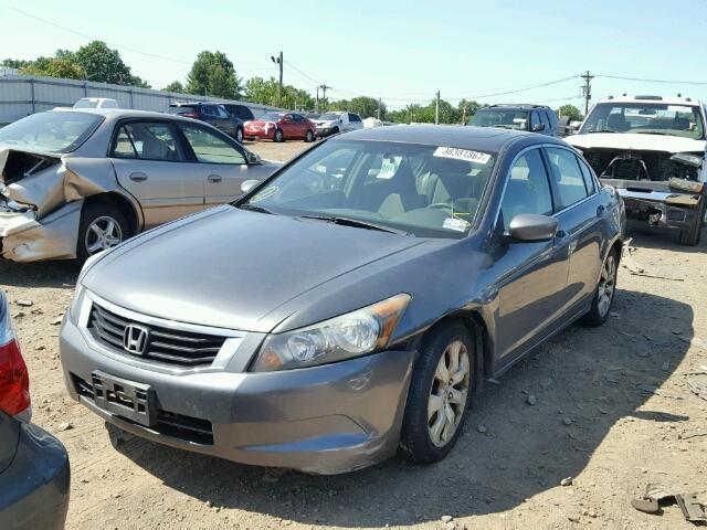 1HGCP26769A162488 - 2009 HONDA ACCORD EX GRAY photo 2