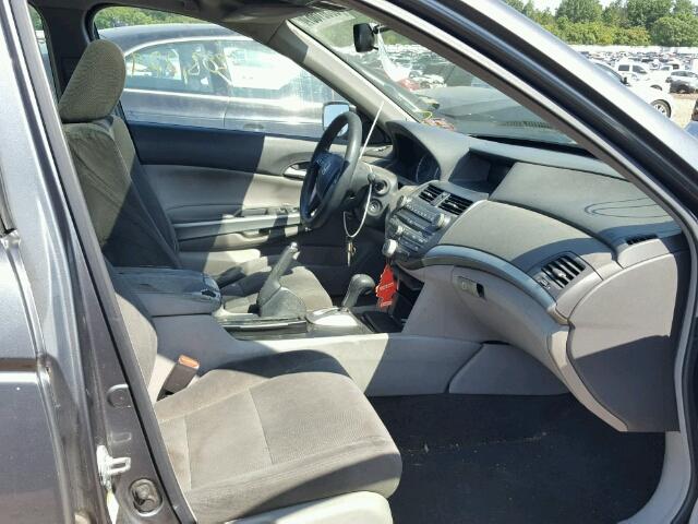 1HGCP26769A162488 - 2009 HONDA ACCORD EX 灰色 照片 5