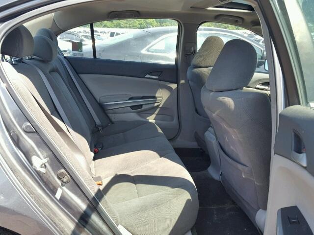 1HGCP26769A162488 - 2009 HONDA ACCORD EX 灰色 照片 6