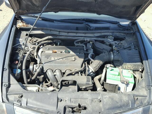 1HGCP26769A162488 - 2009 HONDA ACCORD EX GRAY photo 7