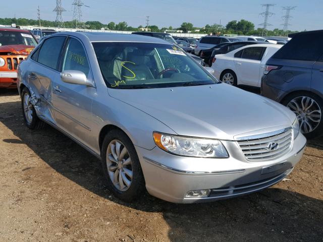 KMHFC46F77A199701 - 2007 HYUNDAI AZERA SE SILVER photo 1