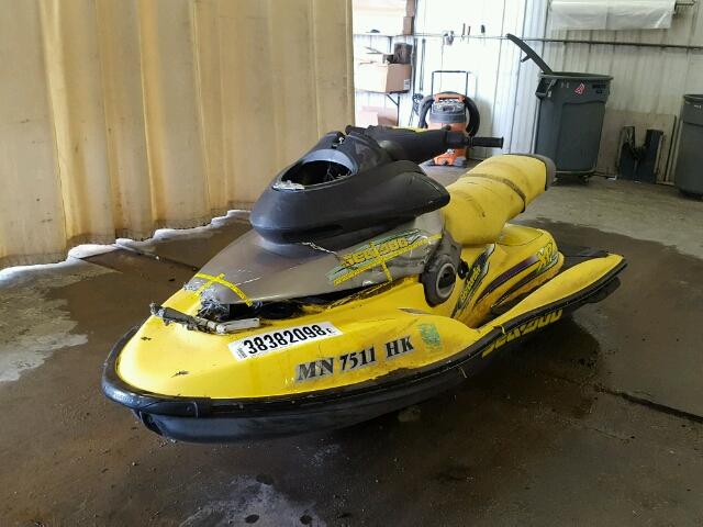 ZZN30738C898 - 1998 SEAD JETSKI YELLOW photo 2