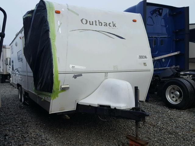 4YDT28B205G914300 - 2005 KEYSTONE OUTBACK WHITE photo 1