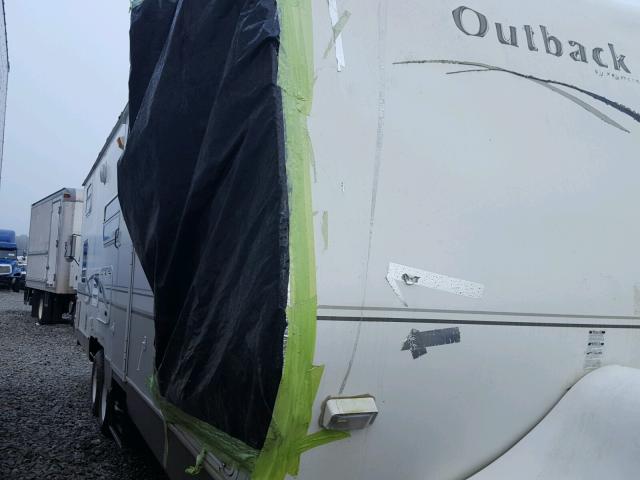 4YDT28B205G914300 - 2005 KEYSTONE OUTBACK WHITE photo 9