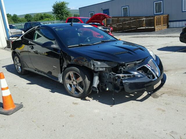 1G2ZM177284171779 - 2008 PONTIAC G6 GXP BLACK photo 1