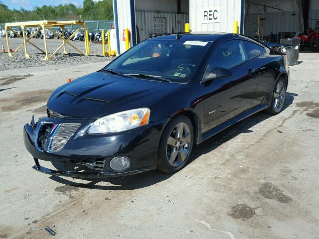 1G2ZM177284171779 - 2008 PONTIAC G6 GXP BLACK photo 2