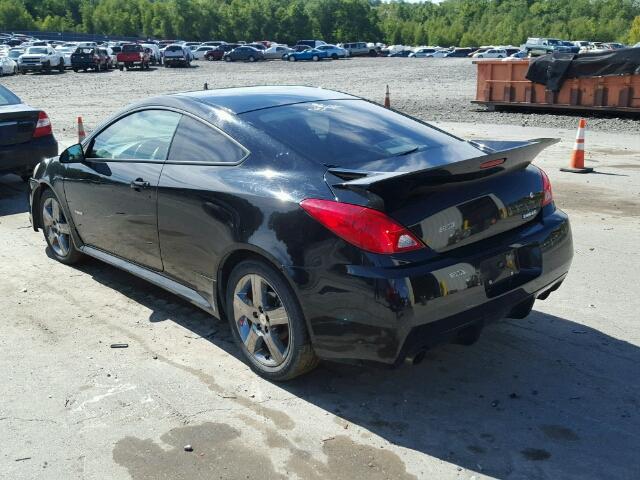 1G2ZM177284171779 - 2008 PONTIAC G6 GXP BLACK photo 3