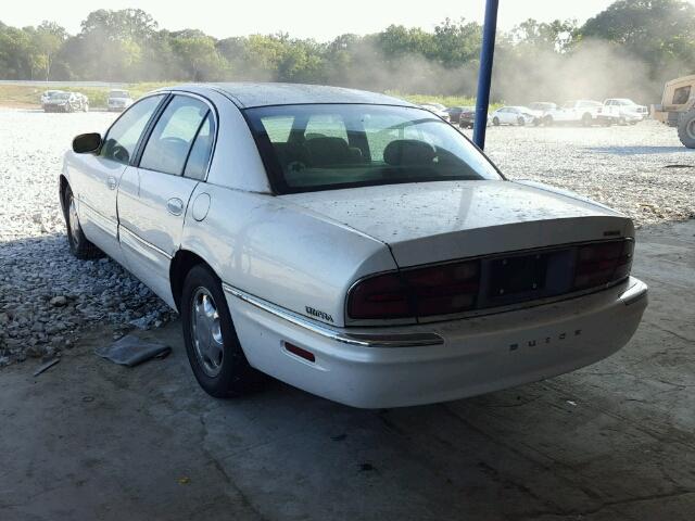 1G4CU521XW4653100 - 1998 BUICK PARK AVENU WHITE photo 3