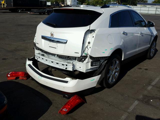 3GYFNDE31FS579274 - 2015 CADILLAC SRX PREMIU WHITE photo 4