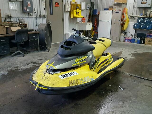 ZZN29960C898 - 1998 SEAD JETSKI YELLOW photo 2