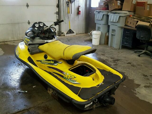 ZZN29960C898 - 1998 SEAD JETSKI YELLOW photo 3