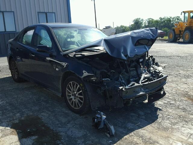 YS3FB49Y981131124 - 2008 SAAB 9-3 2.0T BLACK photo 1