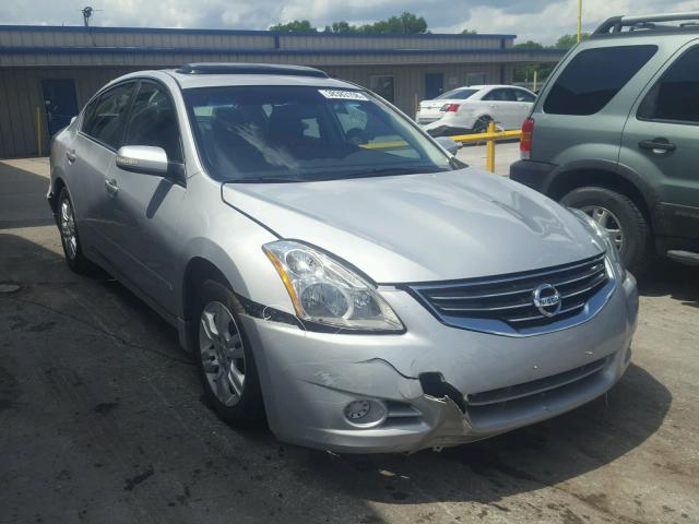 1N4AL2AP3CN536618 - 2012 NISSAN ALTIMA BAS SILVER photo 1