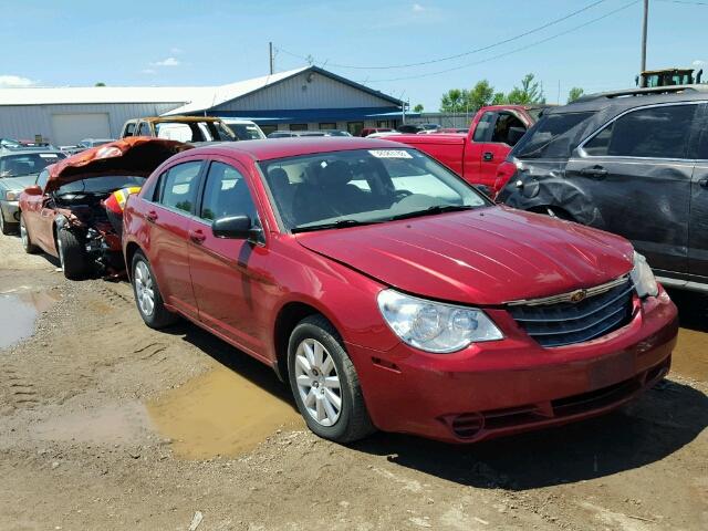 1C3LC46K87N621301 - 2007 CHRYSLER SEBRING RED photo 1