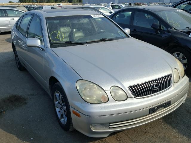 JT8BD69S020164709 - 2002 LEXUS GS 300 SILVER photo 1