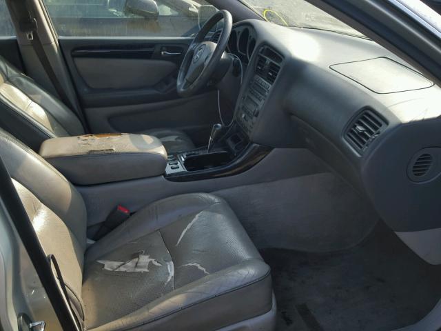 JT8BD69S020164709 - 2002 LEXUS GS 300 SILVER photo 5