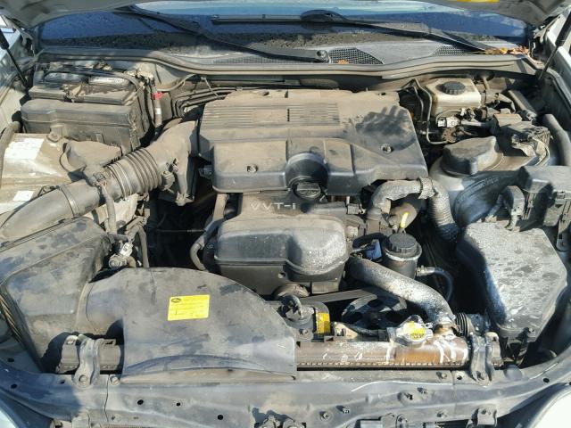 JT8BD69S020164709 - 2002 LEXUS GS 300 SILVER photo 7