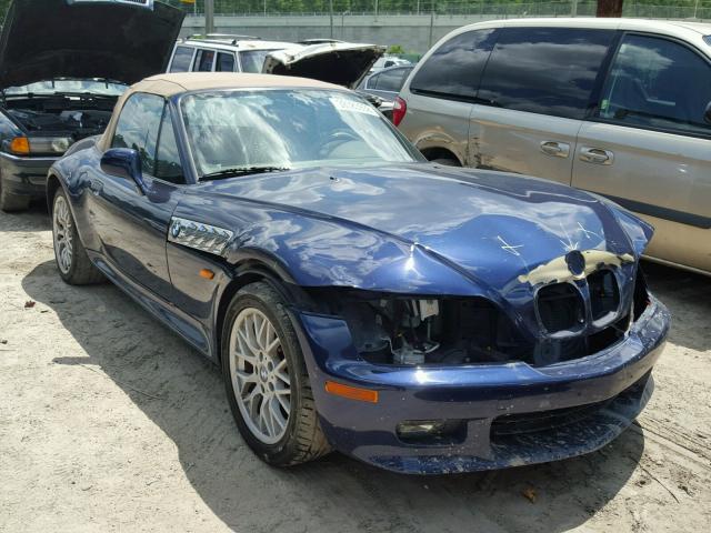 4USCJ332XVLC03621 - 1997 BMW Z3 2.8 BLUE photo 1