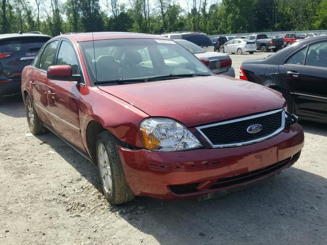 1FAHP271X6G150924 - 2006 FORD FIVE HUNDR RED photo 1
