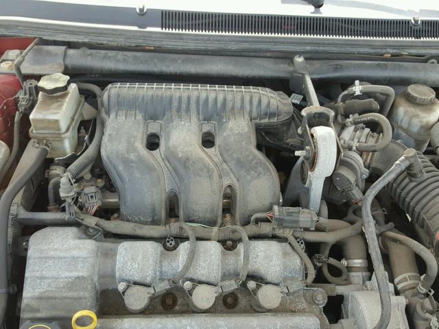 1FAHP271X6G150924 - 2006 FORD FIVE HUNDR RED photo 7