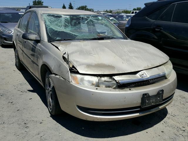 1G8AJ52F84Z199102 - 2004 SATURN ION LEVEL GOLD photo 1
