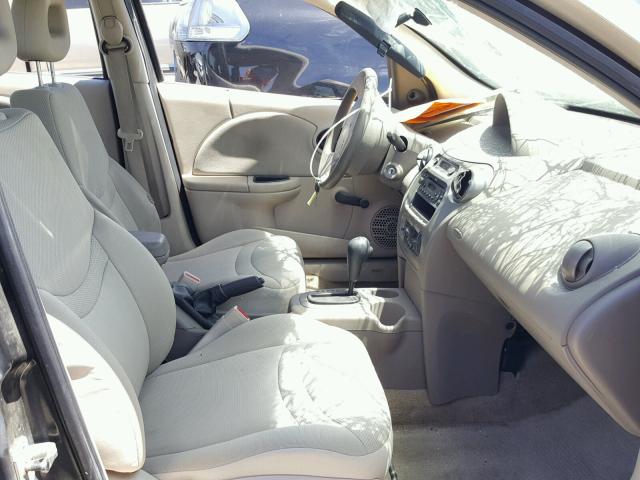 1G8AJ52F84Z199102 - 2004 SATURN ION LEVEL GOLD photo 5