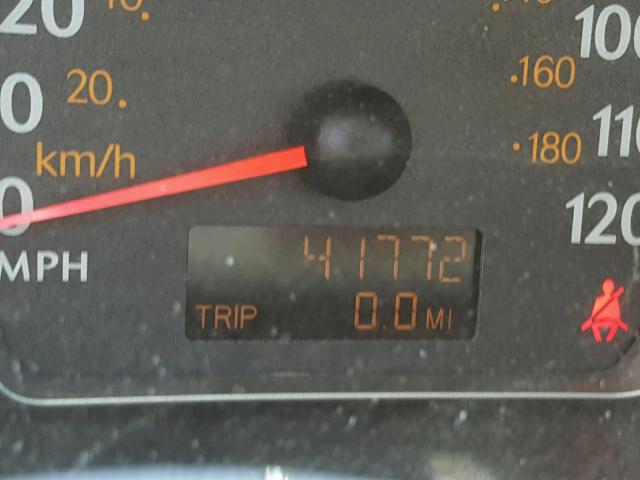 1G8AJ52F84Z199102 - 2004 SATURN ION LEVEL GOLD photo 8