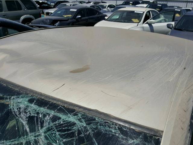 1G8AJ52F84Z199102 - 2004 SATURN ION LEVEL GOLD photo 9